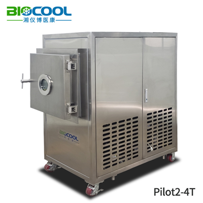Pilot2-4 系列实验室小试冻干机