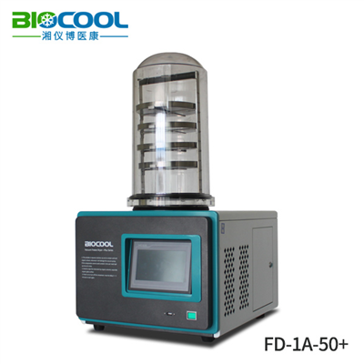 FD-1-50+系列实验室型真空冷冻干燥机